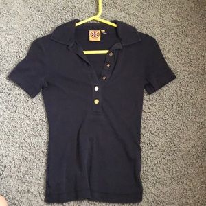 Tory Burch fitted polo